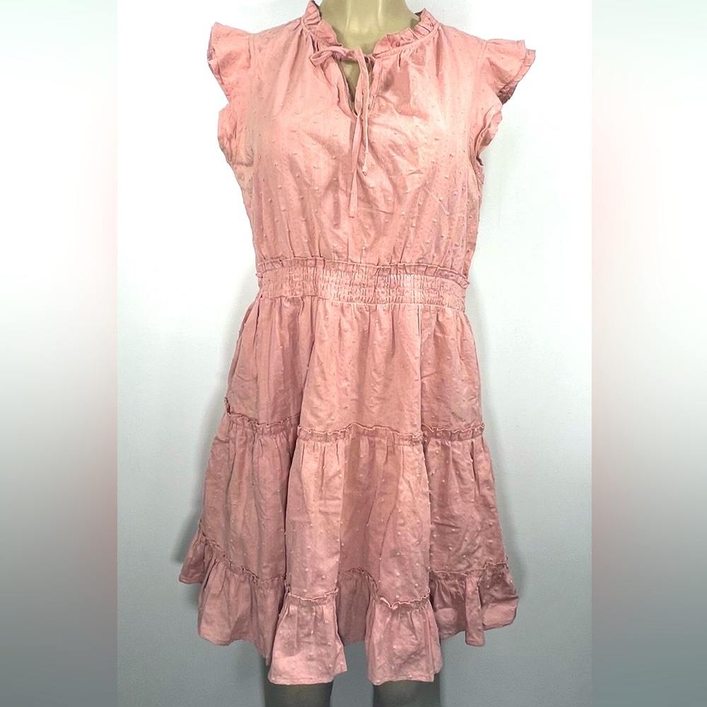 Blu Pepper Pink dress  Size large